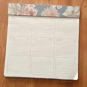 💥 Flora Designer Schedule Pad by Erin Condren